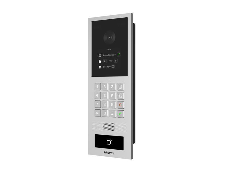 S532 - Багатоабонентна гібридна панель виклику з FaceID 00-00002412 фото