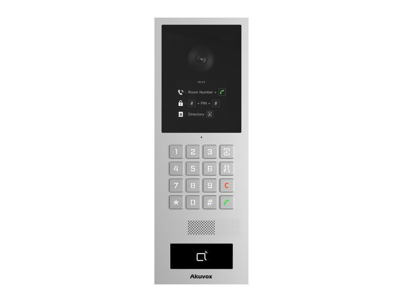 S532 - Багатоабонентна гібридна панель виклику з FaceID 00-00002412 фото