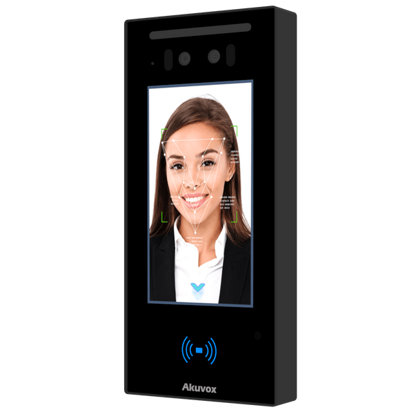 A05C - термінал контролю доступу з розпізнавання обличчя, NFC, BLE, QR 00-00002238 фото