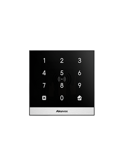 A02 - термінал контролю доступу з клавіатурою, NFC 00-00000655 фото