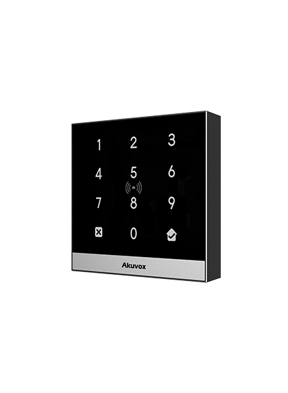 A02 - термінал контролю доступу з клавіатурою, NFC 00-00000655 фото