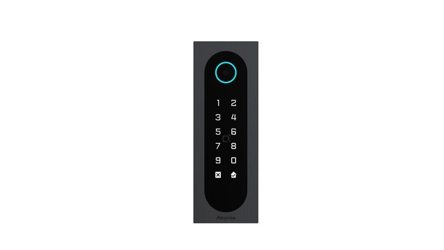 A08 - термінал контролю доступу з NFC, BLE, QR 00-00002476 фото