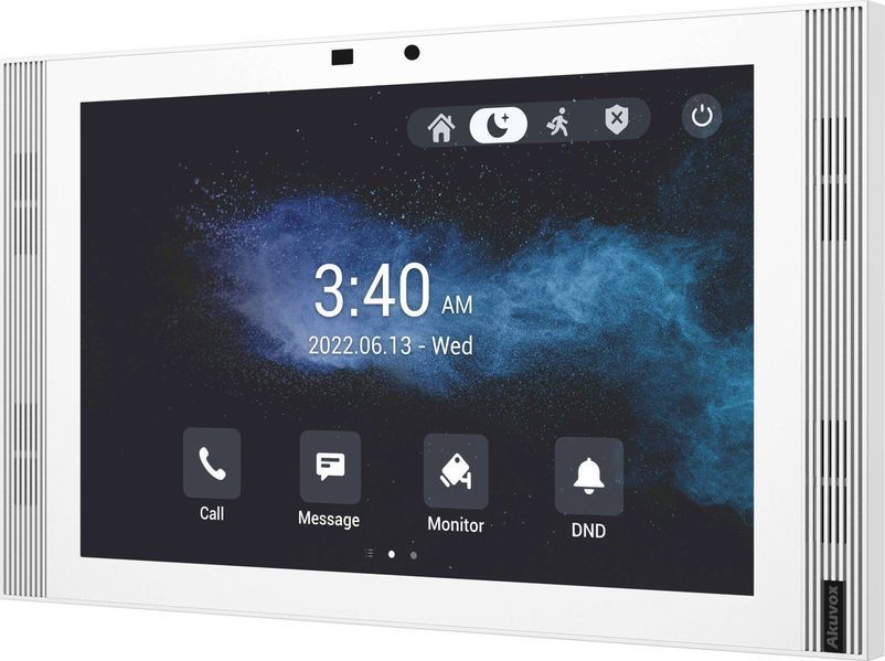 S567A White - 10" SIP домофон на Android з WI-FI 00-00002555 фото