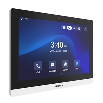 C319A - 10" SIP Android домофон з камерою, Wi-Fi та Bluetooth 00-00000660 фото