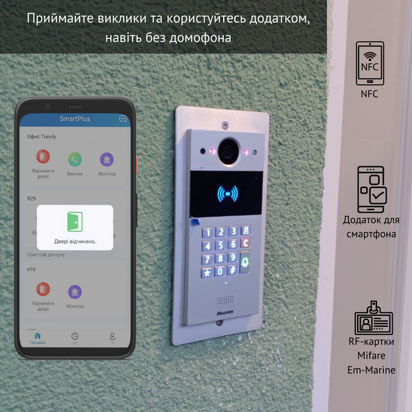 R20K - Багатоабонентна панель виклику 00-00001876 фото